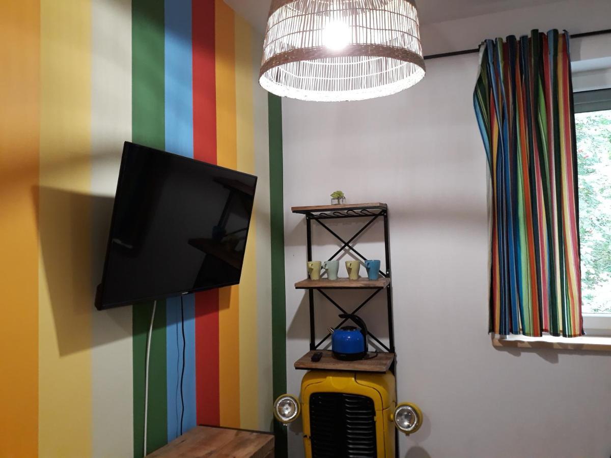 Wioska Pod Kogutem Villa Krepa  Ngoại thất bức ảnh
